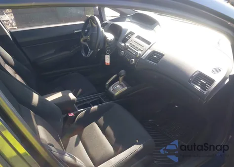 2009 Honda Civic Lx-S из США, поврежденный, VIN 2HGFA16689H538366